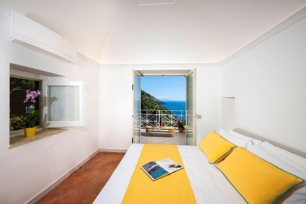 Apartmán Casa Luma, Il Sogno Di Positano! Exteriér fotografie