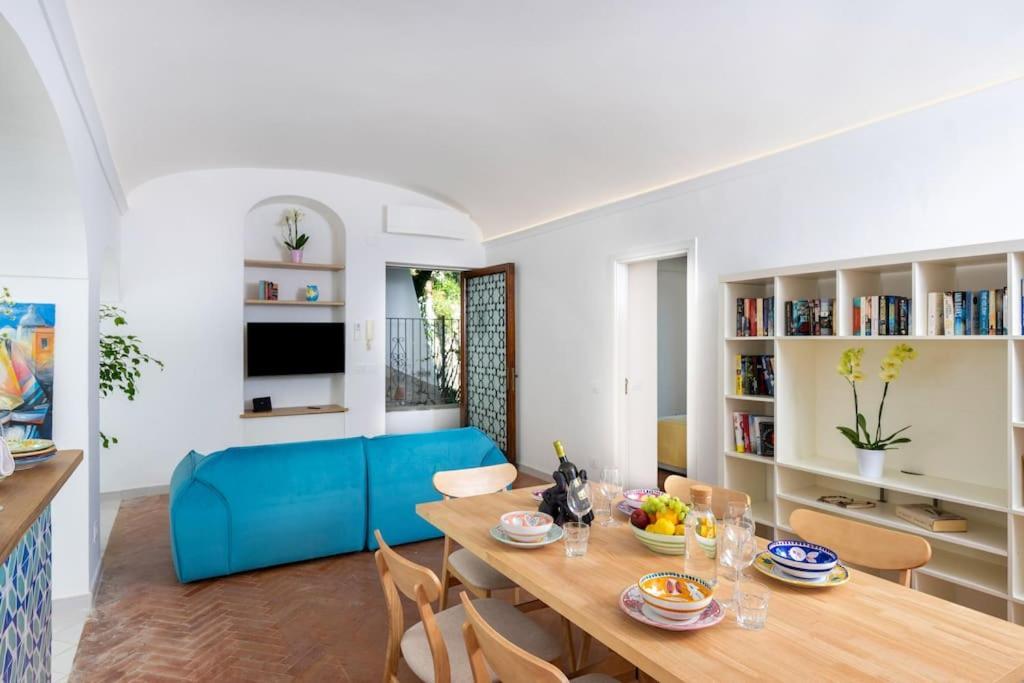 Apartmán Casa Luma, Il Sogno Di Positano! Exteriér fotografie