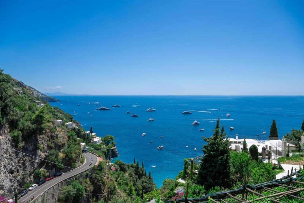 Apartmán Casa Luma, Il Sogno Di Positano! Exteriér fotografie