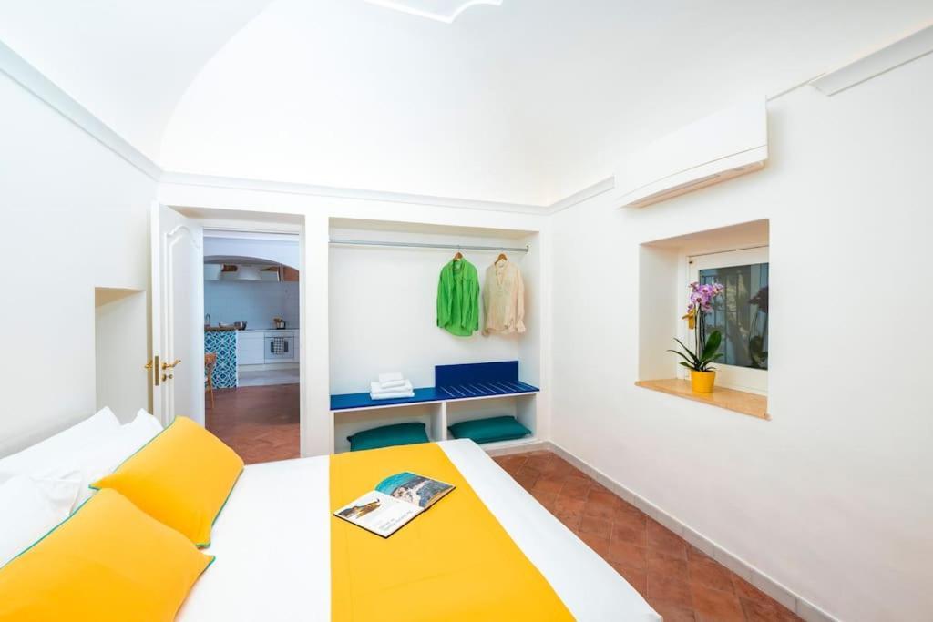 Apartmán Casa Luma, Il Sogno Di Positano! Exteriér fotografie